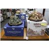 Image 1 : 2-Lilliput Lane Large Collector House in Box - 2 X $