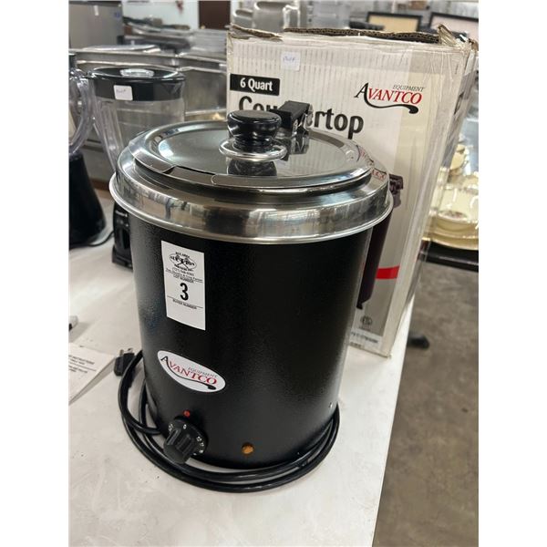 Avantco Countertop Sauce Warmer - Appears NEW