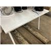 Image 2 : White Mica Work Table