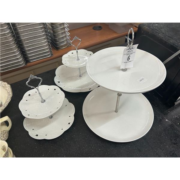China 2 Tier Dishes - 3