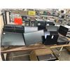 Image 1 : Tripe Light Rack UPS  w/14 Monitors, POS Components
