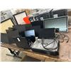 Image 2 : Tripe Light Rack UPS  w/14 Monitors, POS Components