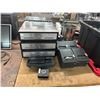 Image 3 : Tripe Light Rack UPS  w/14 Monitors, POS Components