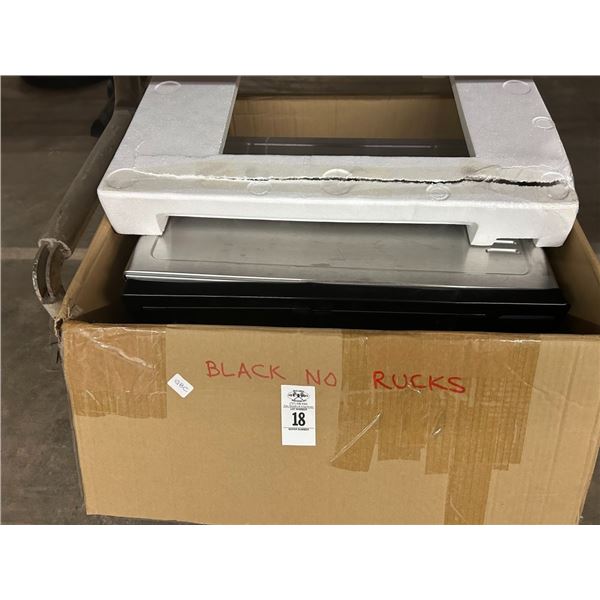 Oster Black Bake Oven In Box