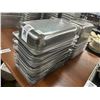 Image 1 : 21-Third by  4"/6"  Insert Pans - 21 X $