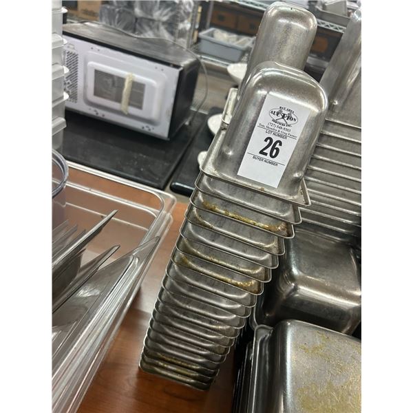 36- Ninth By  4"  Insert Pans -  36 X $