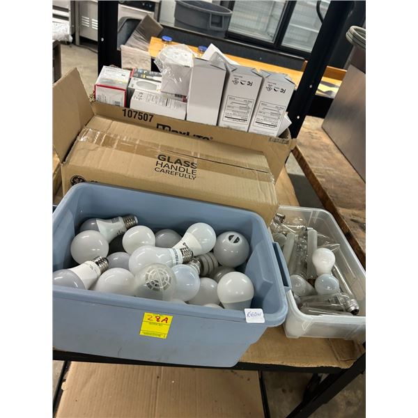 Asst. Light Bulbs