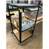 Image 1 : AV  3 Shelf Cart