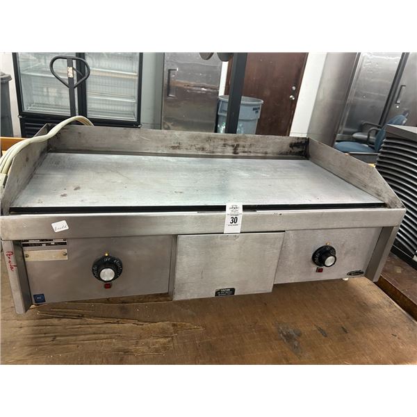 Star Electric  30"  Flat Grill