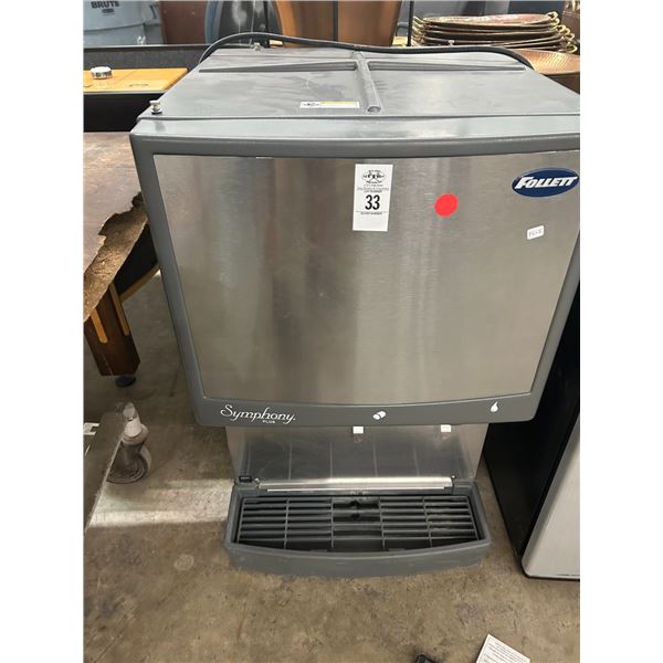 Follett Symphony Countertop Ice Dispenser