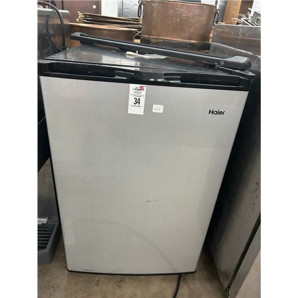 Haier  SS  Mini Ref - Works