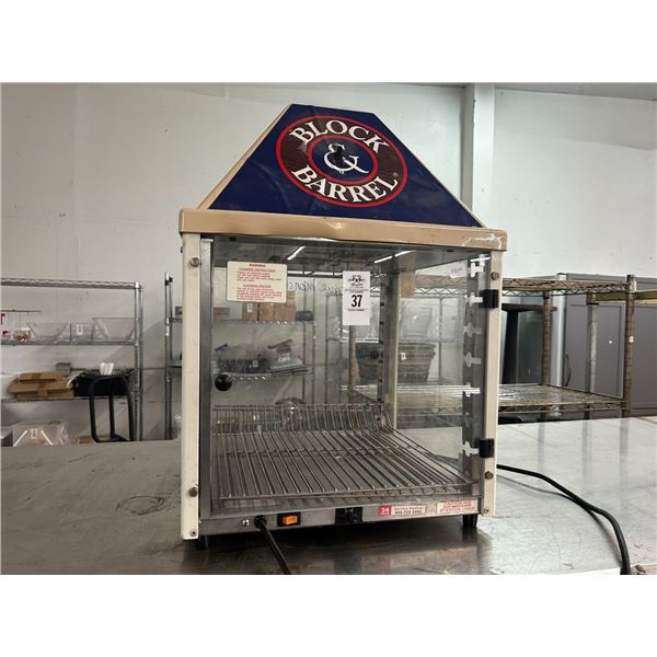 Countertop Heated Merchandiser