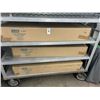 Image 1 : 3-Uline Pallet Sign Holder Fits  11"  X  14"   -  3 X $