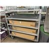 Image 1 : Alum  5'   5 Tier Cart