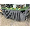 Image 1 : Black Jack Table w/Skirt