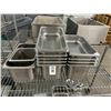 Image 1 : 14-Third/Sixth By  6"  Insert Pans - 14 X $
