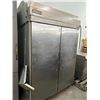 Image 1 : Hobart  2 -Dr  Rolling Freezer - Hard Wired/Could Not Test