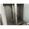 Image 4 : Hobart  2 -Dr  Rolling Freezer - Hard Wired/Could Not Test