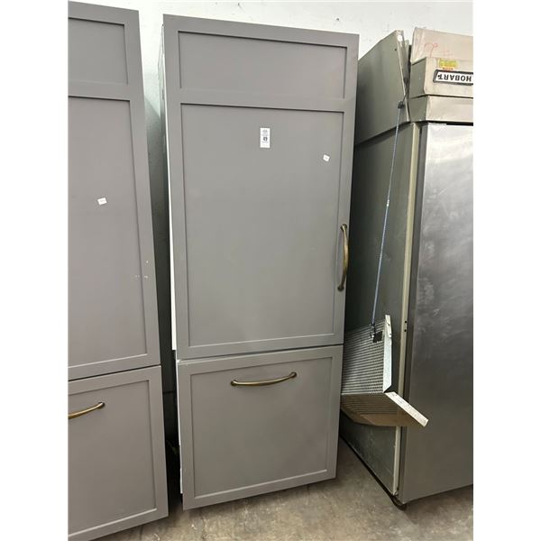 Thermador Custom Cabinet Sized  7' T  Ref/Freezer