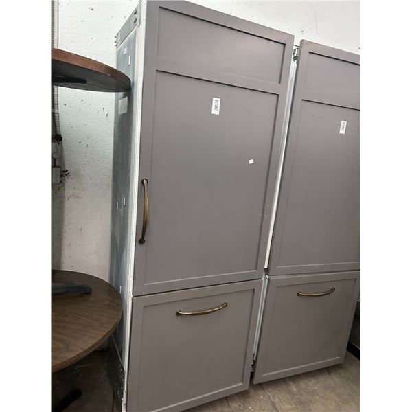 Thermador Custom Cabinet Sized 7'  T  Ref/Freezer