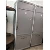 Image 1 : Thermador Custom Cabinet Sized 7'  T  Ref/Freezer
