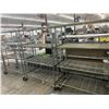 Image 1 : 3-4 Shelf Wire Carts - 3 X $