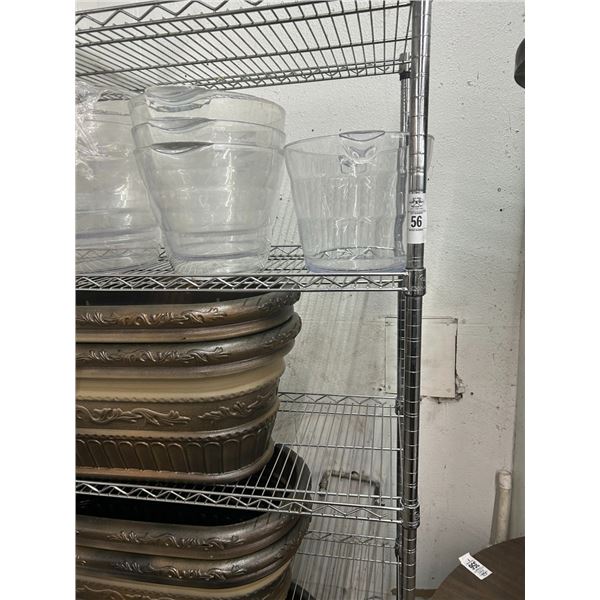 Metro  5 Shelf Cart
