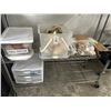 Image 1 : Sea Shells, Fall Décor, 2 Drawer Storage Bin - 2 Shelves