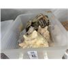Image 2 : Sea Shells, Fall Décor, 2 Drawer Storage Bin - 2 Shelves