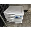 Image 5 : Sea Shells, Fall Décor, 2 Drawer Storage Bin - 2 Shelves
