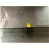 Image 2 : 4'  X  2'  Work Table w/Cord Cut Out, Speed Rail, Cabinet Storage