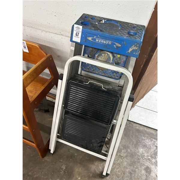 2 Step Stools - 2