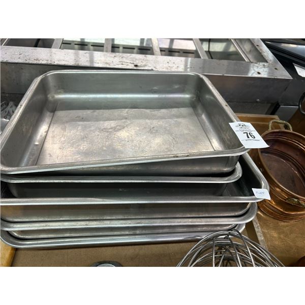 SS  Bake Pans - 5