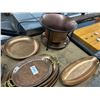 Image 3 : Copper Trays/Buckets - ALL