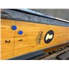 Image 4 : Hutson Shuffleboard Table - 16'