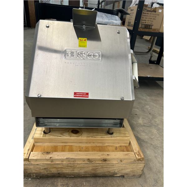 Besco  12 Wedge Tortilla Press - New Condition - Shows 6244 On Counter