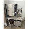 Image 1 : 2002  Groen  NGB3E  Gas Double Convection Steamer Work Station w/Kettle