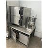 Image 3 : 2002  Groen  NGB3E  Gas Double Convection Steamer Work Station w/Kettle