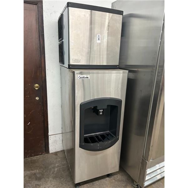 Cold Wine Cup Dispenser Basin w/400 LB  Cap Ice Machine Head - ICE400THA