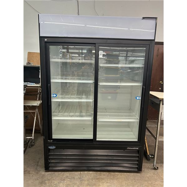 Norlake  GR48S  2-Dr.  Ref Merchandiser - Nice Condition - Did Not Get Cold