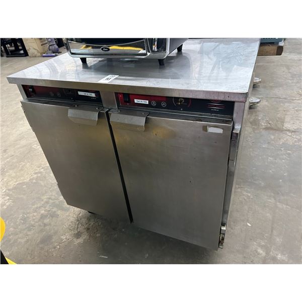 FEW  HLC16CHP  Handi Line Heated Holding Cabinet w/Worktop  3'