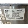 Image 2 : FEW  HLC16CHP  Handi Line Heated Holding Cabinet w/Worktop  3'