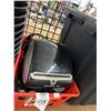 Image 2 : 23 Large Plastic Sandwich Baskets, Label Printer w/Supplies NO TUB