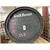 Image 1 : Grand Marnier Barrel Style Specialty Sign