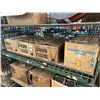Image 1 : Asst. Glassware  8 Case  - 2 Shelves