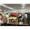 Image 1 : Asst. Supplies, Knives, Utensils, Portion Cups - Top Shelf