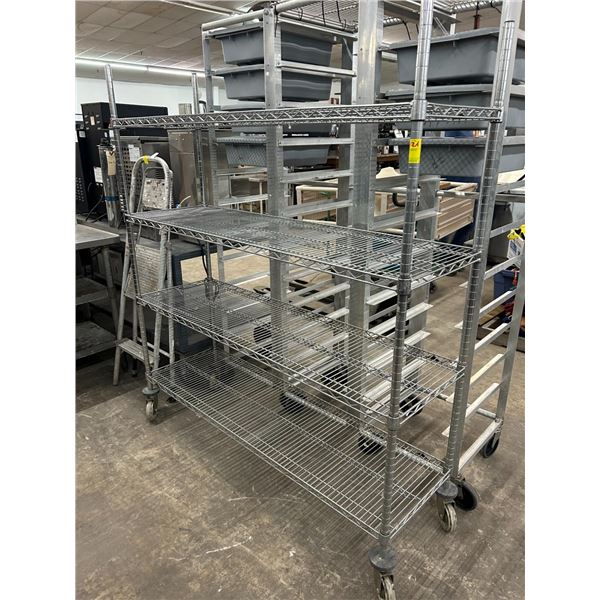 Metro 4 Shelf Cart