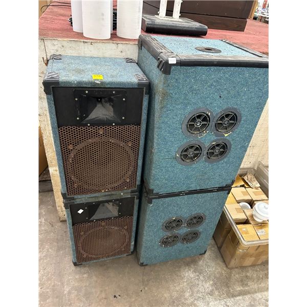 Stage Speakers - 4