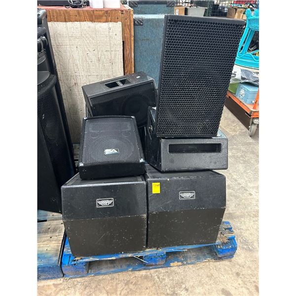 8-Sieismic/Hope Stage Speakers - 8 X $