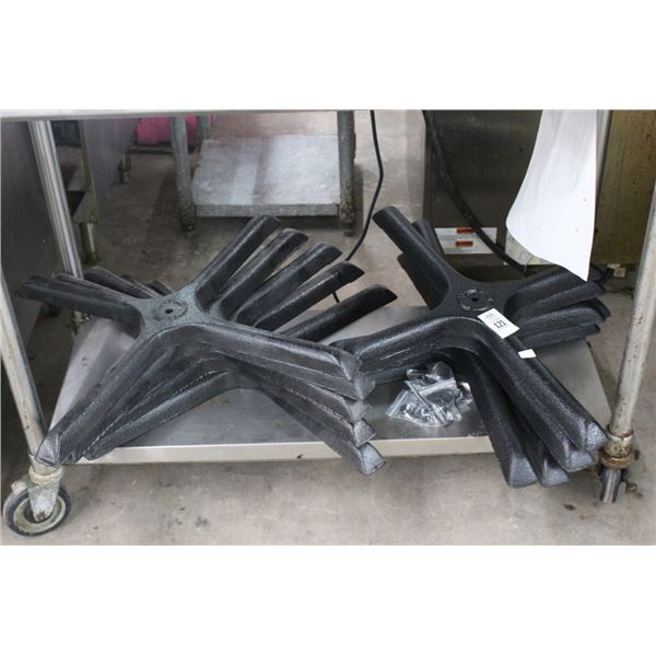 Table Base Legs - 1 Case